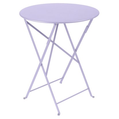 Table pliante Bistro ronde, H 74 x Ø 60 cm, Guimauve