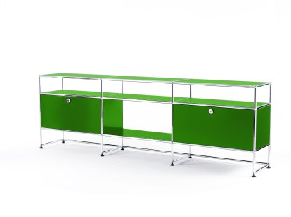 Meuble TV XL USM Haller, Vert USM