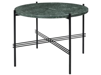 TS Coffee Table, Ø 55 x H 41 cm, Vert, Noir