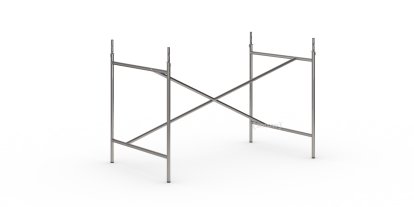 Châssis de table Eiermann 1, Acier brut, Centré, 110 x 66 cm, Avec rallonge en hauteur (hauteur 72-85 cm)