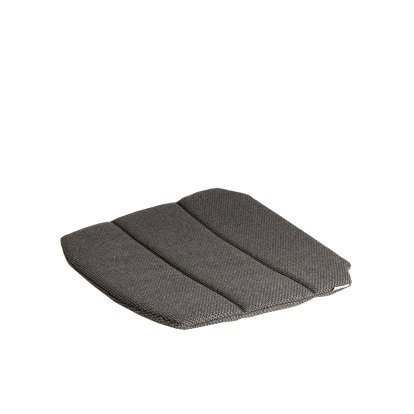 Coussin pour chaise Breeze, Coussin d'assise, Focus, Gris foncé