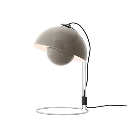 Lampe de table Flowerpot VP4, Gris beige  