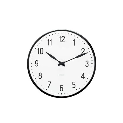 Horloge AJ Station, 16 cm