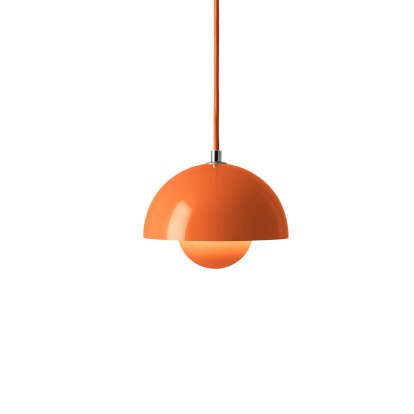 Suspension Flowerpot VP10, Orange acidulée